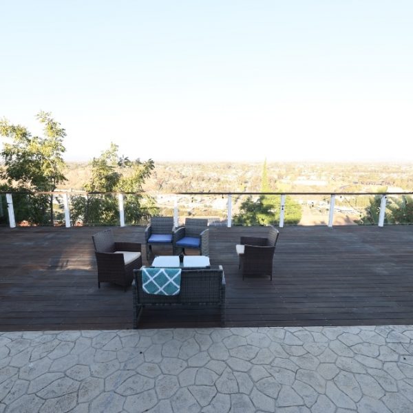 Interior Photo of Desert House