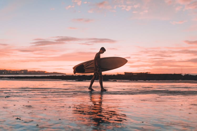 San Diego Alcohol Rehab Surfing