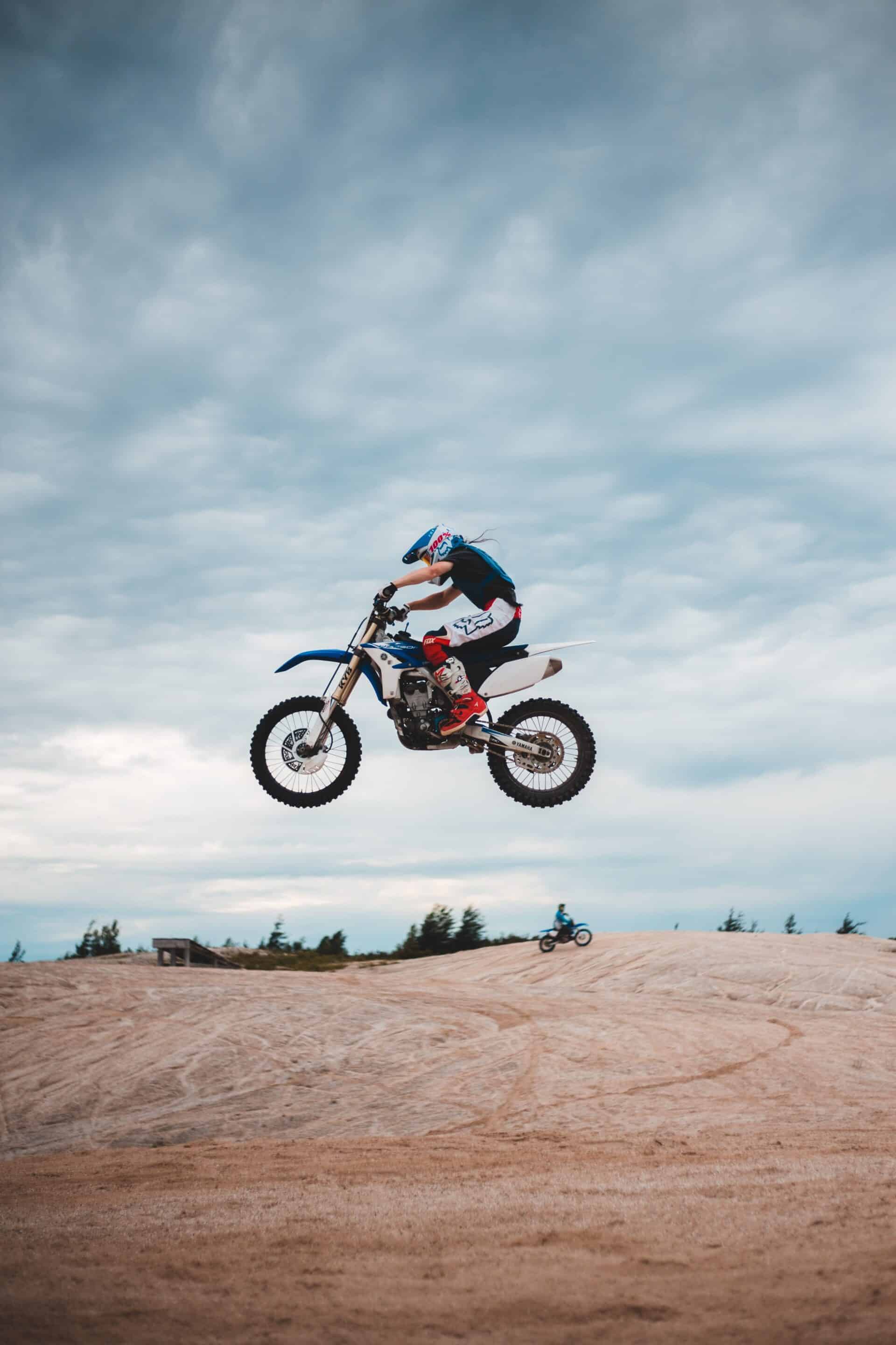 Motocross for Addiction Recovery