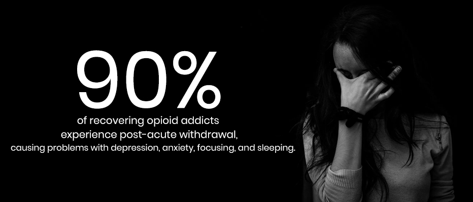 PAWS in opioid addicts