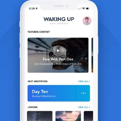 waking up app