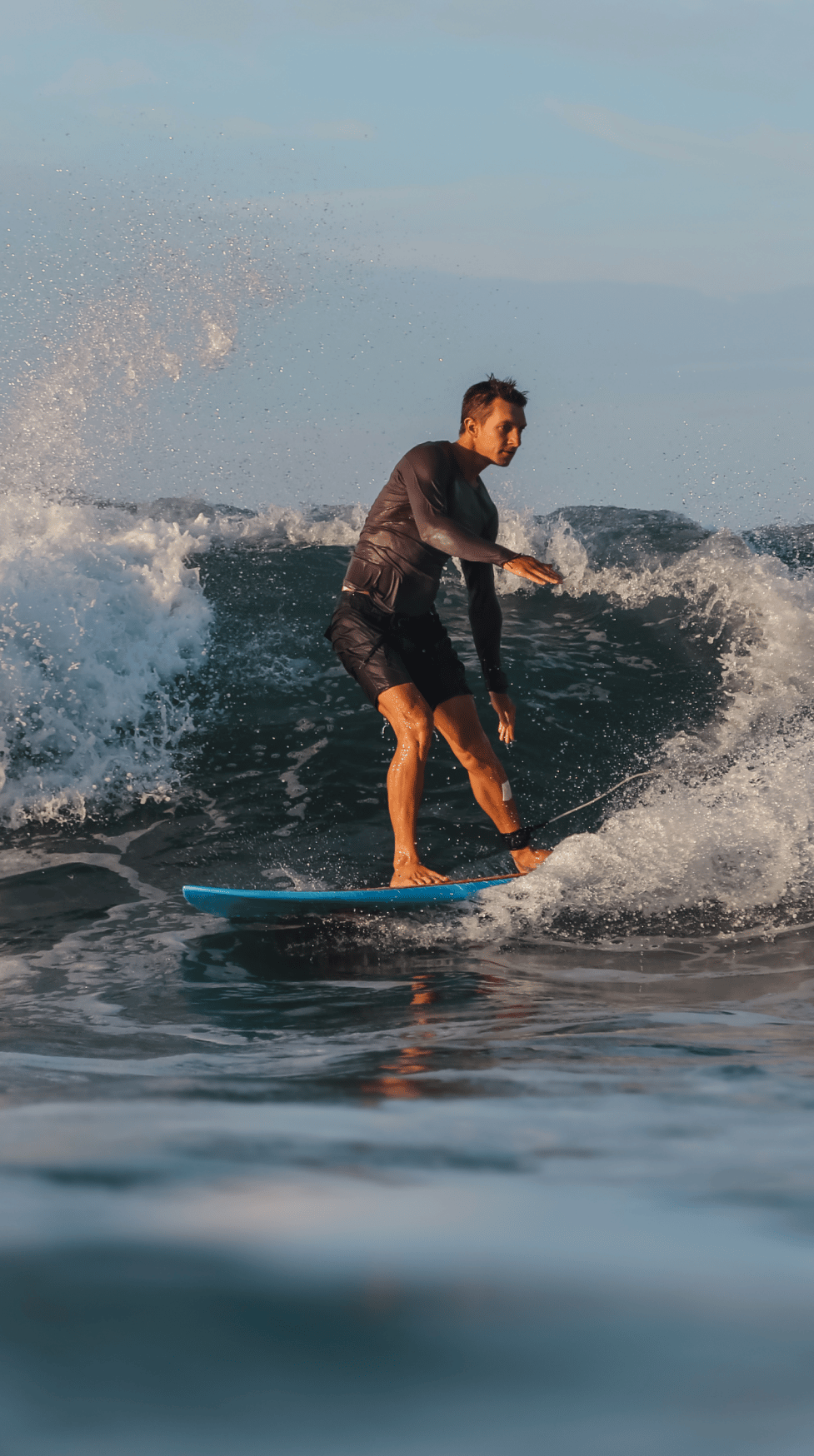 Surfing for Recovery